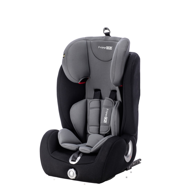 Автокрісло FreeON SIMPLEFIX Grey