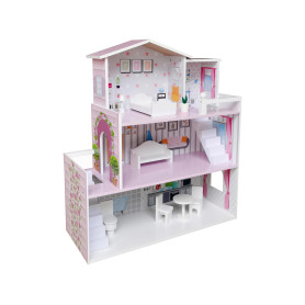 Деревяний іграшковий будиночок FreeON pink