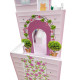 Деревяний іграшковий будиночок FreeON pink