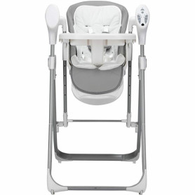 Стілець FreeON для годування 2 in 1 Oli Light Grey