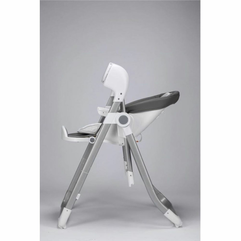 Стілець FreeON для годування 2 in 1 Oli Light Grey
