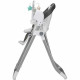 Стілець FreeON для годування 2 in 1 Oli Light Grey