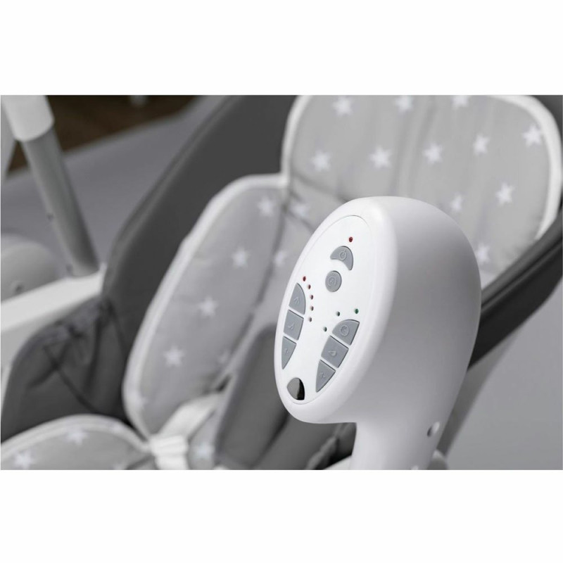 Стілець FreeON для годування 2 in 1 Oli Oli Dark Grey