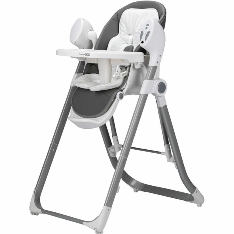 Стілець FreeON для годування 2 in 1 Oli Oli Dark Grey