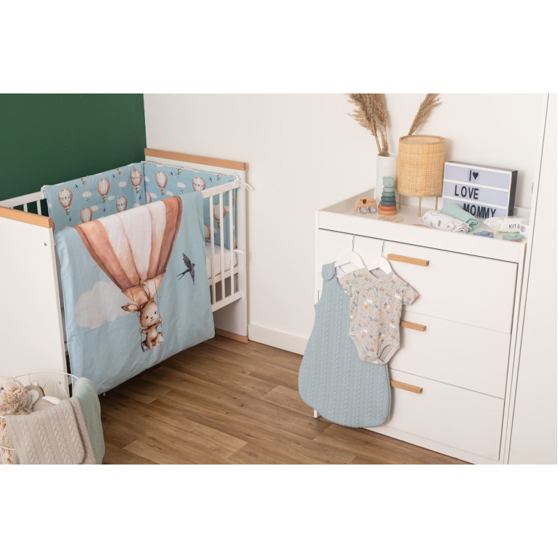 Спальний мішок дитячий Bubaba by FreeON LIGHT BLUE 0-6 м
