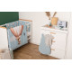 Спальний мішок дитячий Bubaba by FreeON LIGHT BLUE 0-6 м