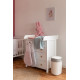 Спальний мішок дитячий Bubaba by FreeON HAPPY ANIMALS PINK 6-24 міс