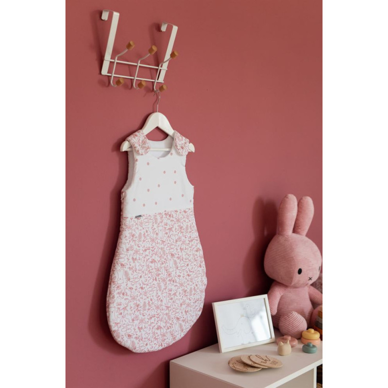 Спальний мішок дитячий Bubaba by FreeON HAPPY ANIMALS PINK 6-24 міс
