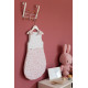 Спальний мішок дитячий Bubaba by FreeON HAPPY ANIMALS PINK 6-24 міс