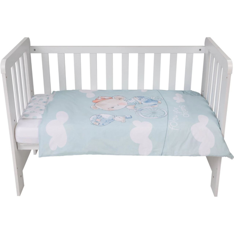 Комплект дитячої постільної білизни Bubaba by FreeON FOLLOW YOUR DREAMS (2 шт.)