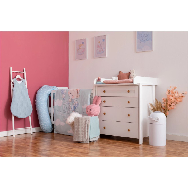 Комплект дитячої постільної білизни Bubaba by FreeON FOLLOW YOUR DREAMS (2 шт.)