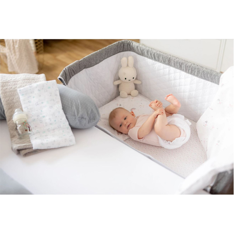 Комплект дитячої постільної білизни Bubaba by FreeON RAINBOW PINK (5 шт.)