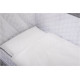 Комплект дитячої постільної білизни Bubaba by FreeON DOTS GREY (5 шт.)