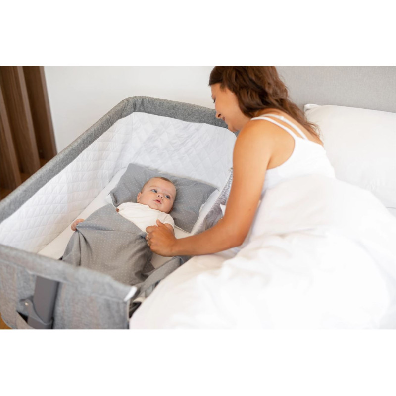 Комплект дитячої постільної білизни Bubaba by FreeON DOTS GREY (5 шт.)