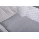 Комплект дитячої постільної білизни Bubaba by FreeON DOTS GREY (5 шт.)