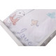 Комплект дитячої постільної білизни Bubaba by FreeON BUNNY IN LOVE (6 шт.)