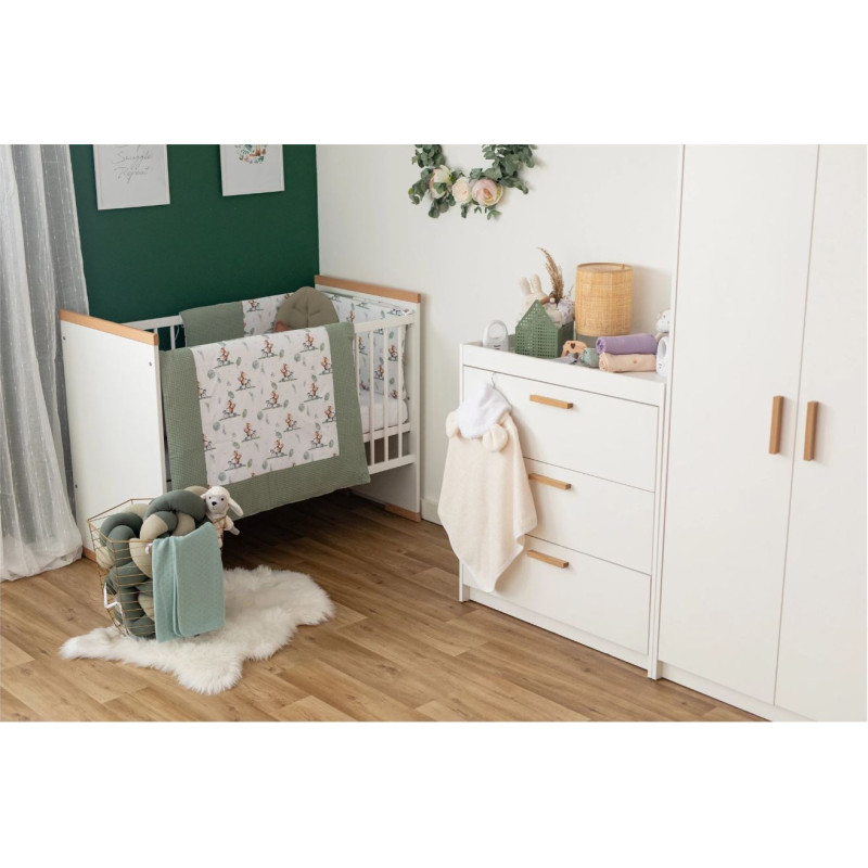 Комплект дитячої постільної білизни Bubaba by FreeON LITTLE FOX JOURNEY (6 шт.)