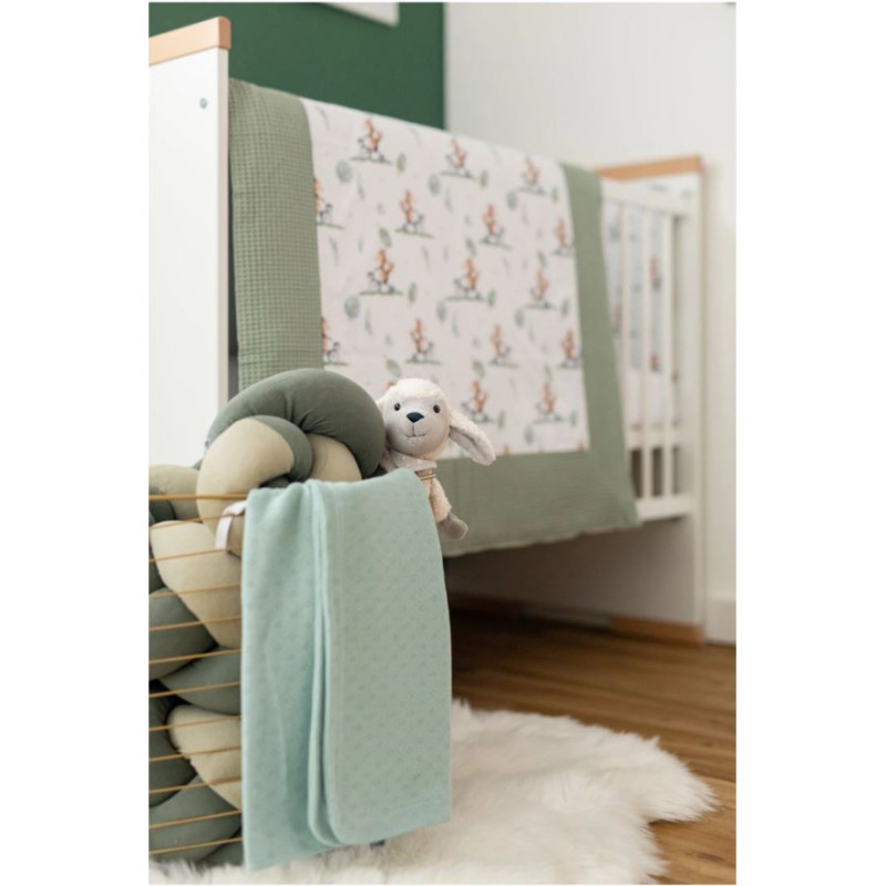 Комплект дитячої постільної білизни Bubaba by FreeON LITTLE FOX JOURNEY (6 шт.)