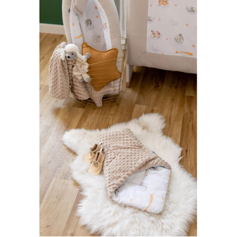 Комплект дитячої постільної білизни Bubaba by FreeON SLEEPY ANIMALS (6 шт.)