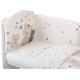 Комплект дитячої постільної білизни Bubaba by FreeON ROMANTIC TEDDY (6 шт.)