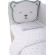 Комплект дитячої постільної білизни Bubaba by FreeON TEDDY MINT (10 шт.)