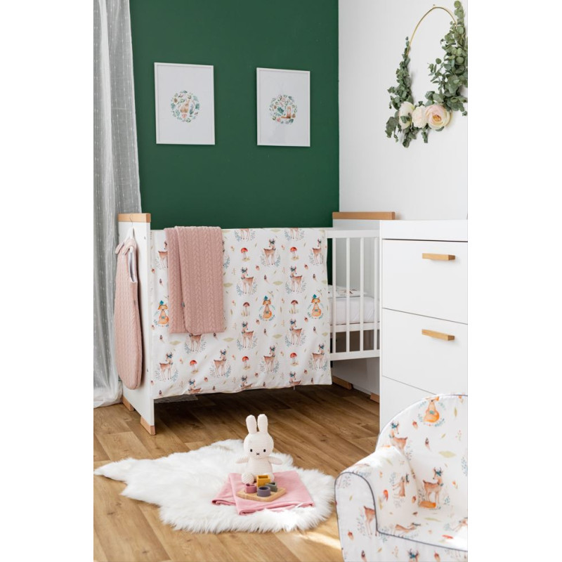 Ковдра дитяча Bubaba by FreeON GENTLE HUG PINK 70х90