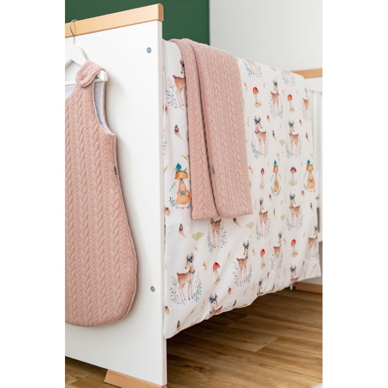 Ковдра дитяча Bubaba by FreeON GENTLE HUG PINK 70х90