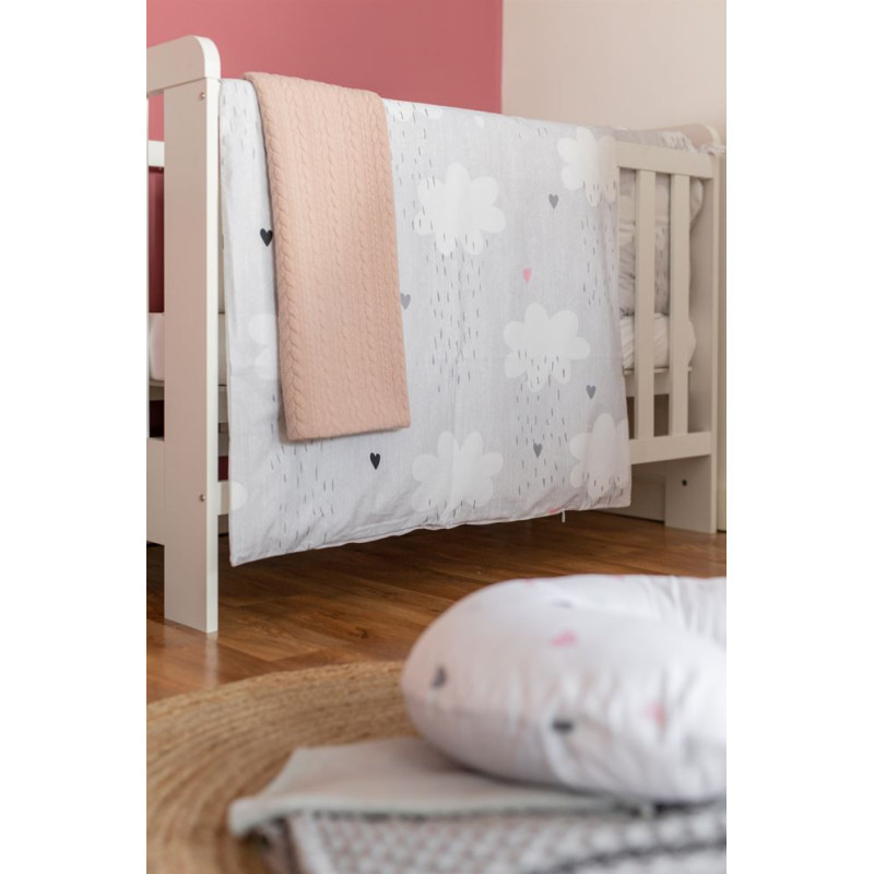 Ковдра дитяча Bubaba by FreeON GENTLE HUG PINK 70х90