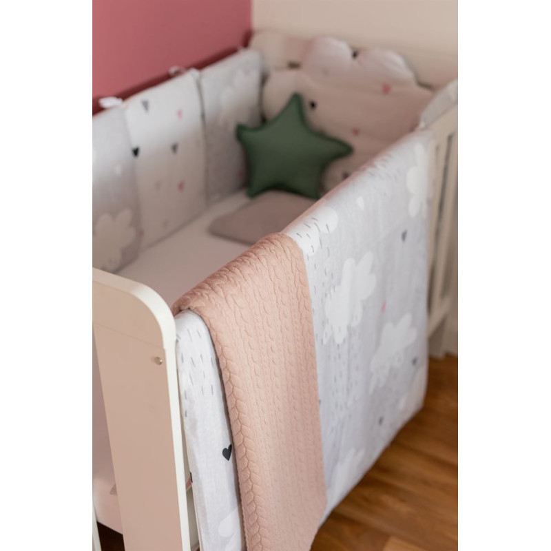 Ковдра дитяча Bubaba by FreeON GENTLE HUG PINK 70х90