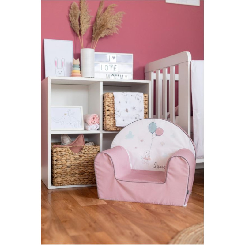 Крісло дитяче Bubaba by FreeON Buny in love pink