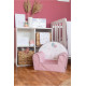 Крісло дитяче Bubaba by FreeON Buny in love pink