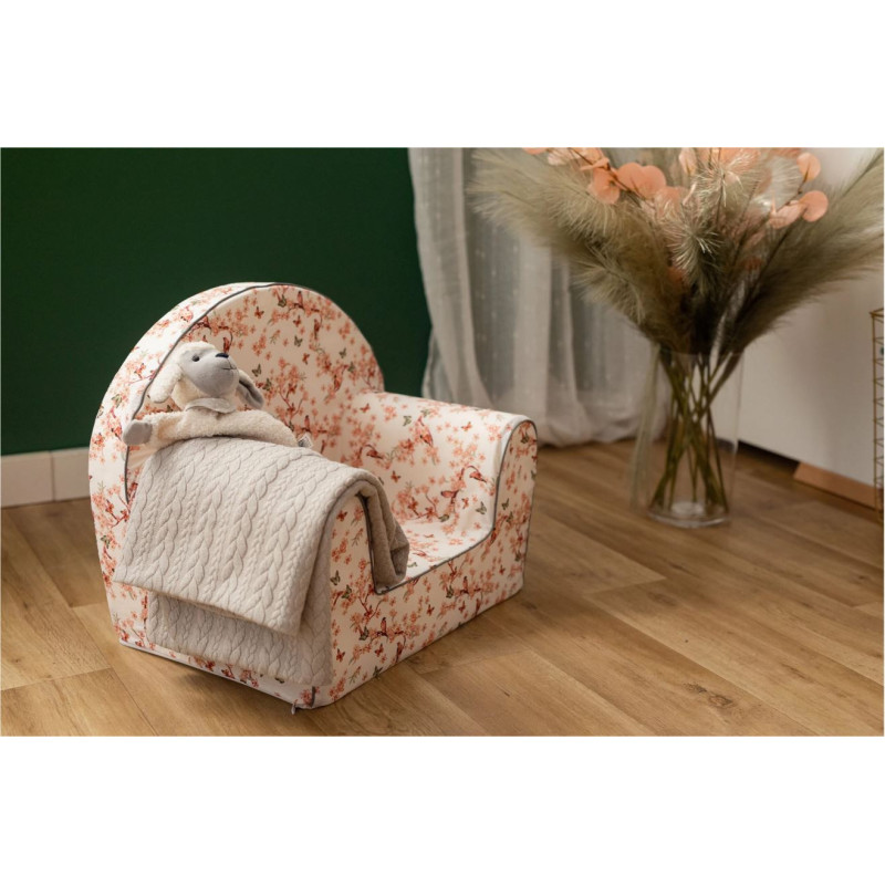 Крісло дитяче Bubaba by FreeON Spring Rhapsody beige
