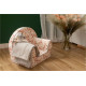 Крісло дитяче Bubaba by FreeON Spring Rhapsody beige