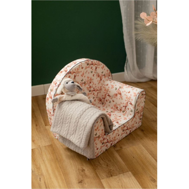 Крісло дитяче Bubaba by FreeON Spring Rhapsody beige