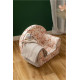 Крісло дитяче Bubaba by FreeON Spring Rhapsody beige