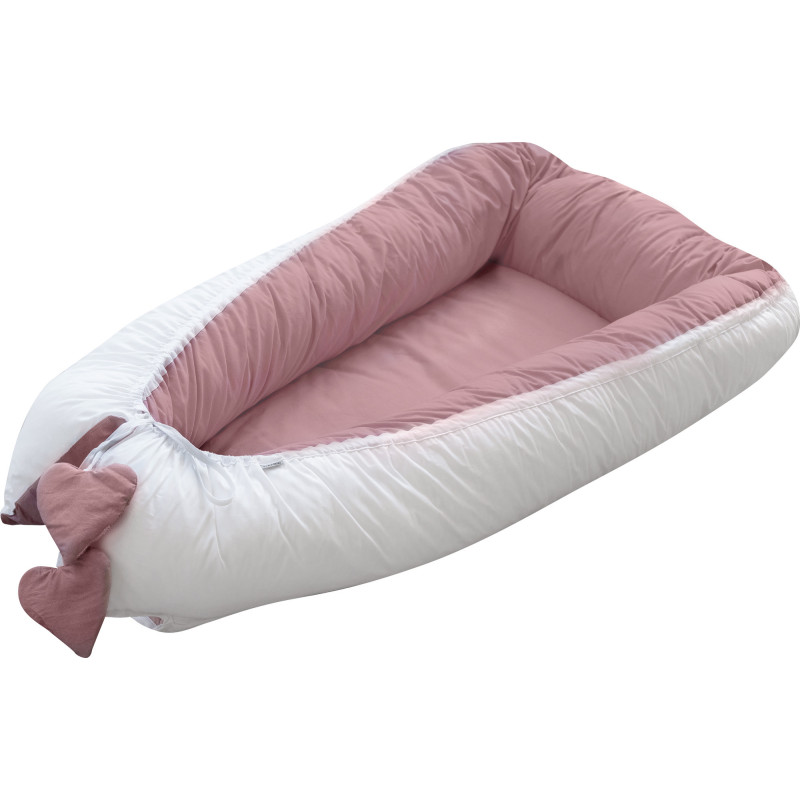 Дитячий кокон Bubaba by FreeON BUNNY IN LOVE PINK