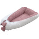 Дитячий кокон Bubaba by FreeON BUNNY IN LOVE PINK