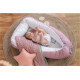 Дитячий кокон Bubaba by FreeON BUNNY IN LOVE PINK