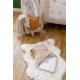 Конверт-ковдра для дитини 2 в 1 Bubaba by FreeON SLEEPY ANIMALS BEIGE 65х65