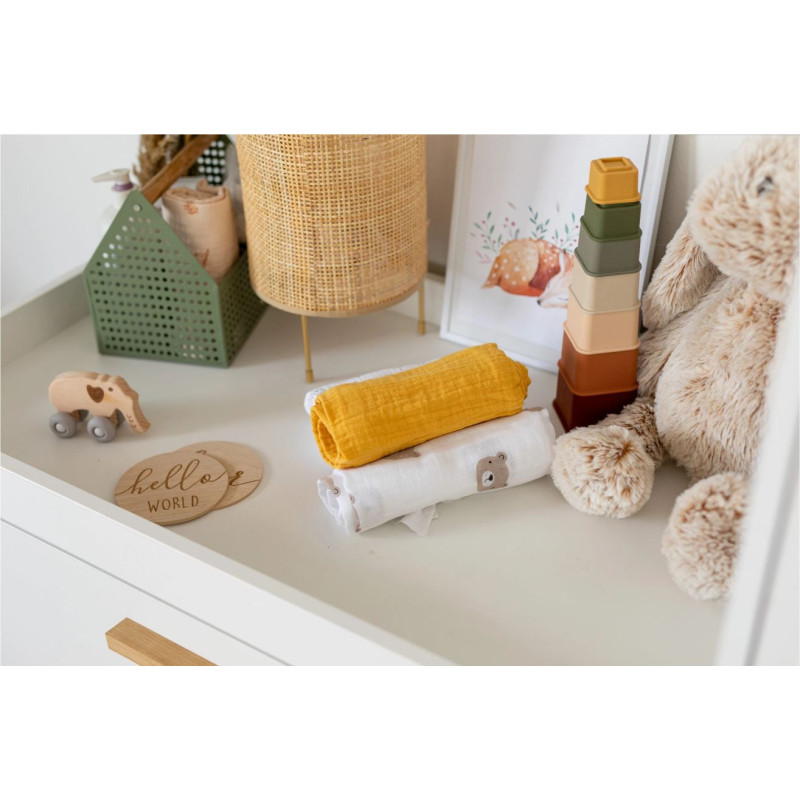 Рушники дитячі Bubaba by FreeON 3/1 TEDDY 80х80