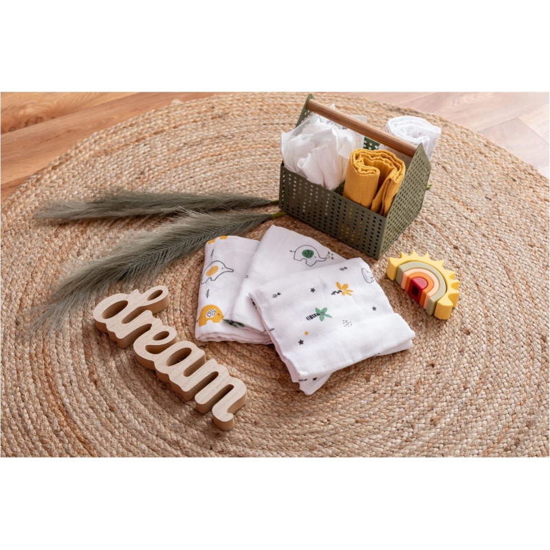 Рушники дитячі Bubaba by FreeON 3/1 ELEPHANT 80х80