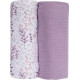 Підгузок дитячий Bubaba by FreeON з бавовни / Рушники дитячі Bubaba by FreeON 2/1 LILAC 70х70