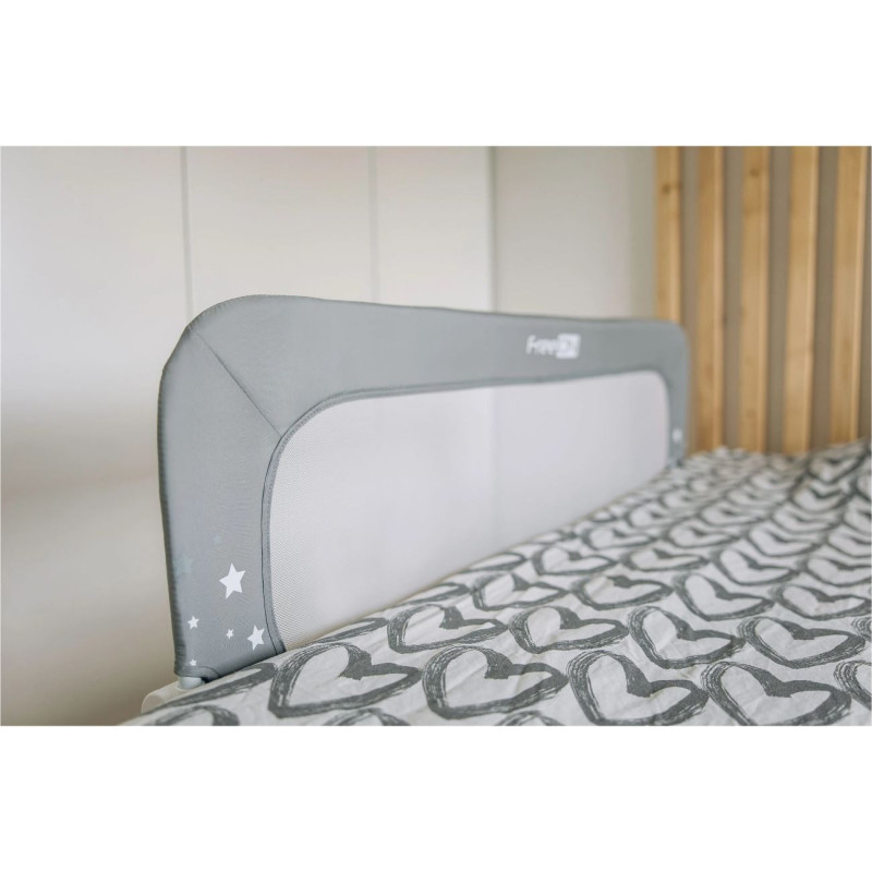 Захисний бортик для ліжка FreeON little stars grey