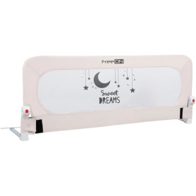 Захисний бортик для ліжка FreeON sweet dreams beige
