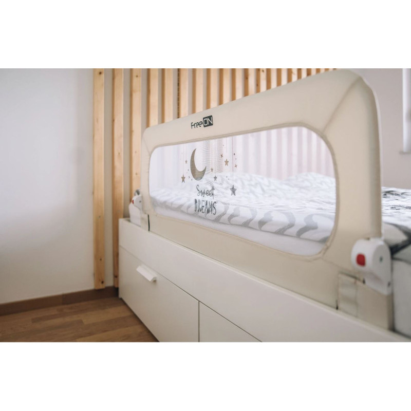 Захисний бортик для ліжка FreeON sweet dreams beige