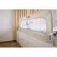 Захисний бортик для ліжка FreeON sweet dreams beige