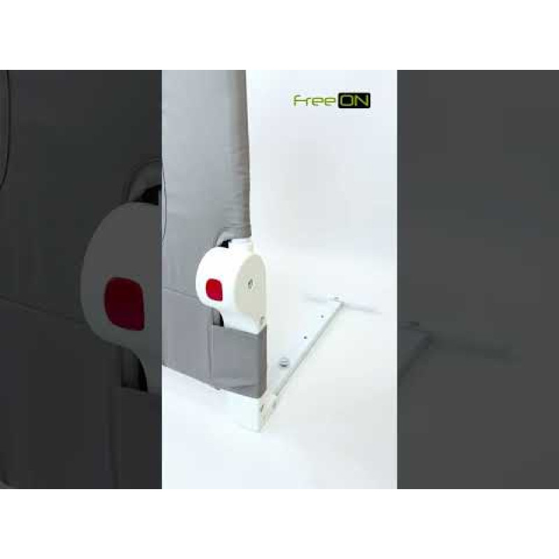 Захисний бортик для ліжка FreeON sweet dreams beige