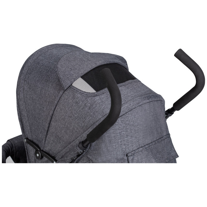 Коляска для дитини прогулянкова FreeON Simple grey