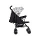 Коляска для дитини прогулянкова FreeON Simple black - white