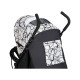 Коляска для дитини прогулянкова FreeON Simple black - white